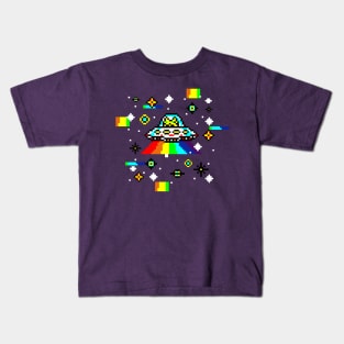 Cats invaders Kids T-Shirt